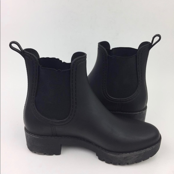 JEFFREY CAMPBELL Cloudy Chelsea Rain boots various - Picture 7 of 8